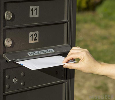 Открыть почтовый ящик без ключа.