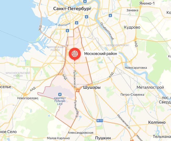 Зона обслуживания мастерами